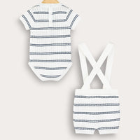 Knit Braided Baby Set