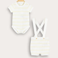 Knit Braided Baby Set