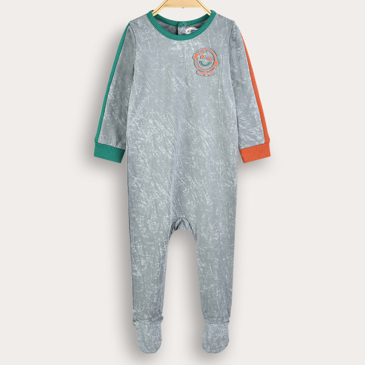 Stonewash PJ Stretchie
