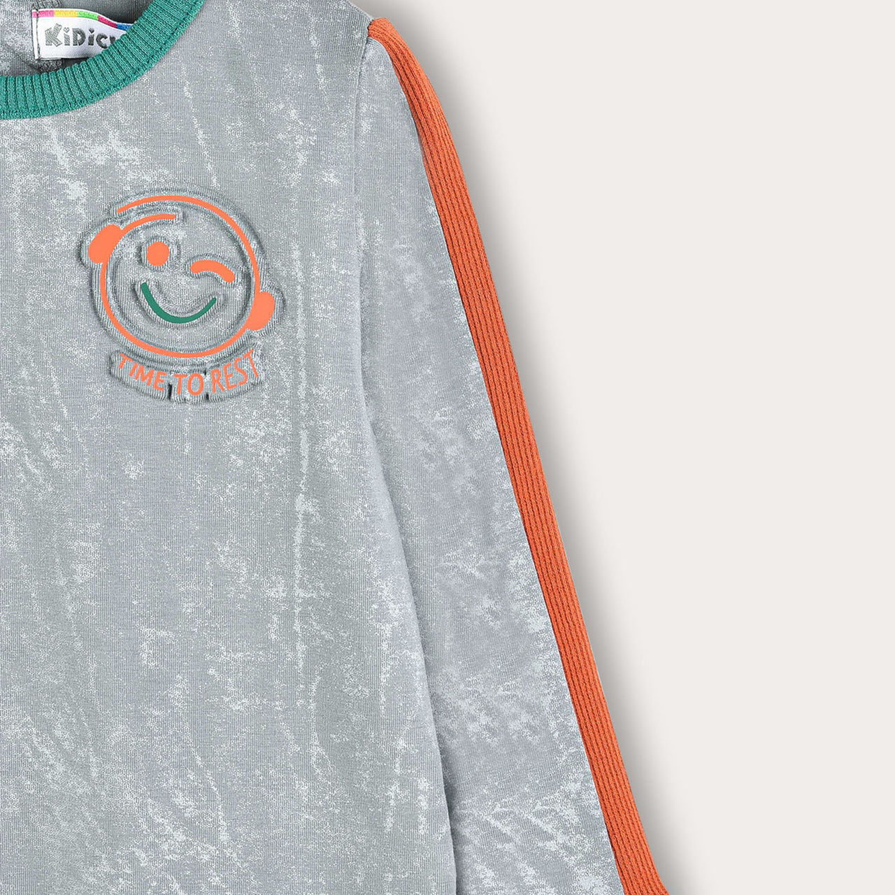 Stonewash PJ Stretchie