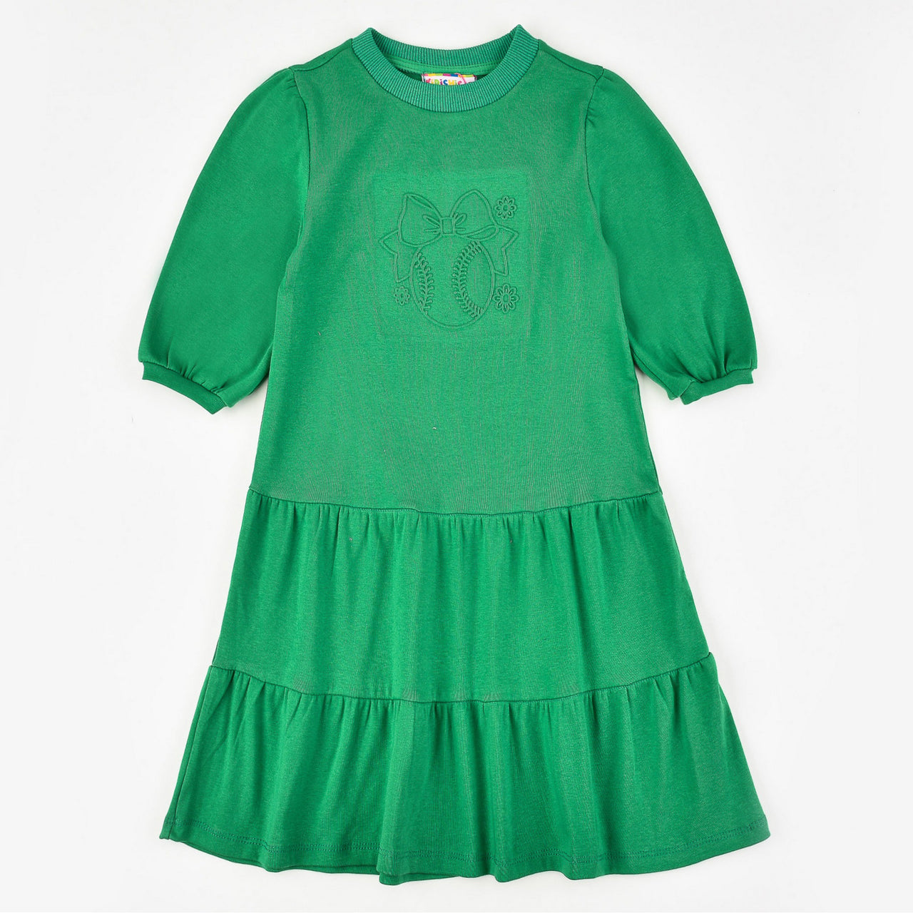 Girls Summer Ruffle Dress