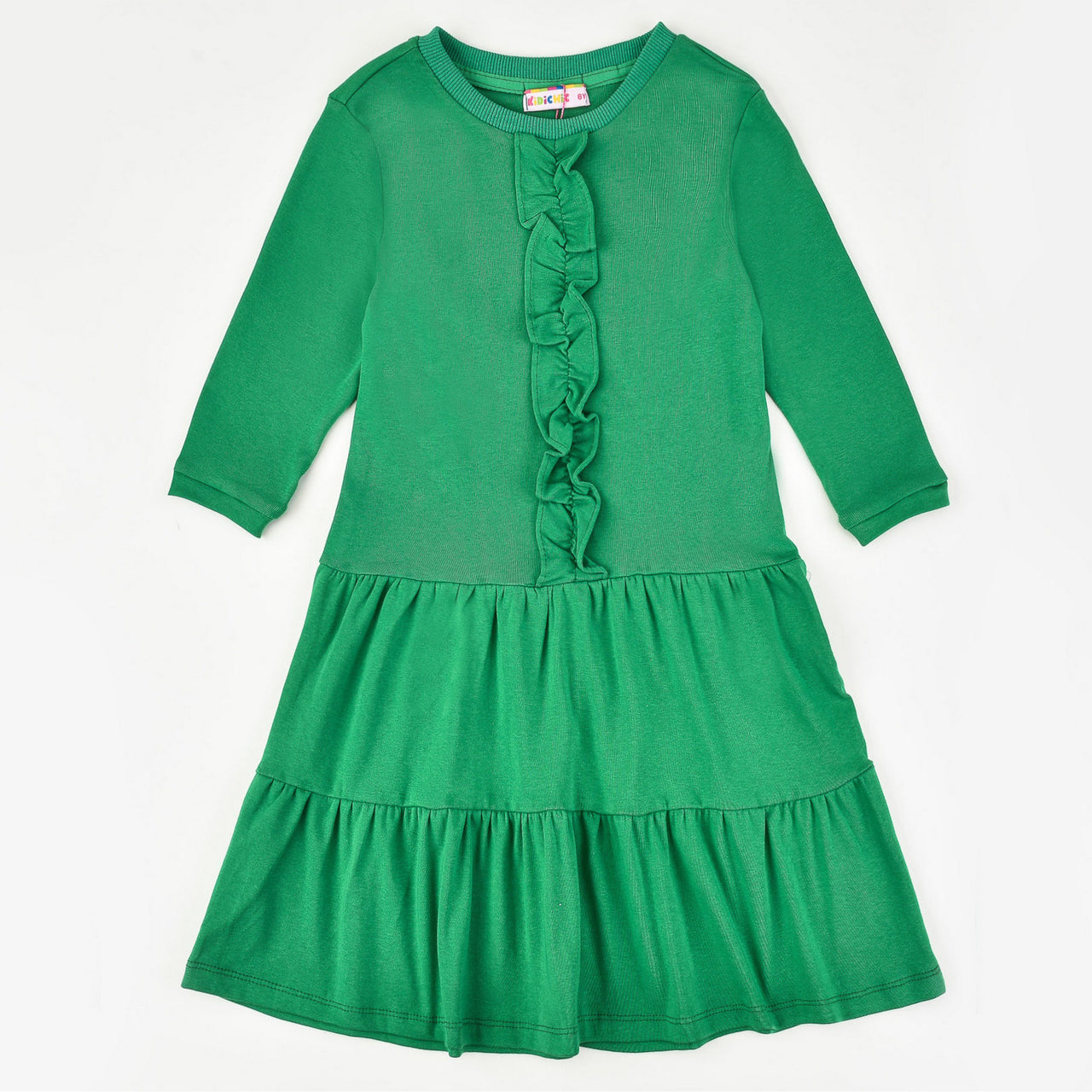 Girls Summer Tiered Dress