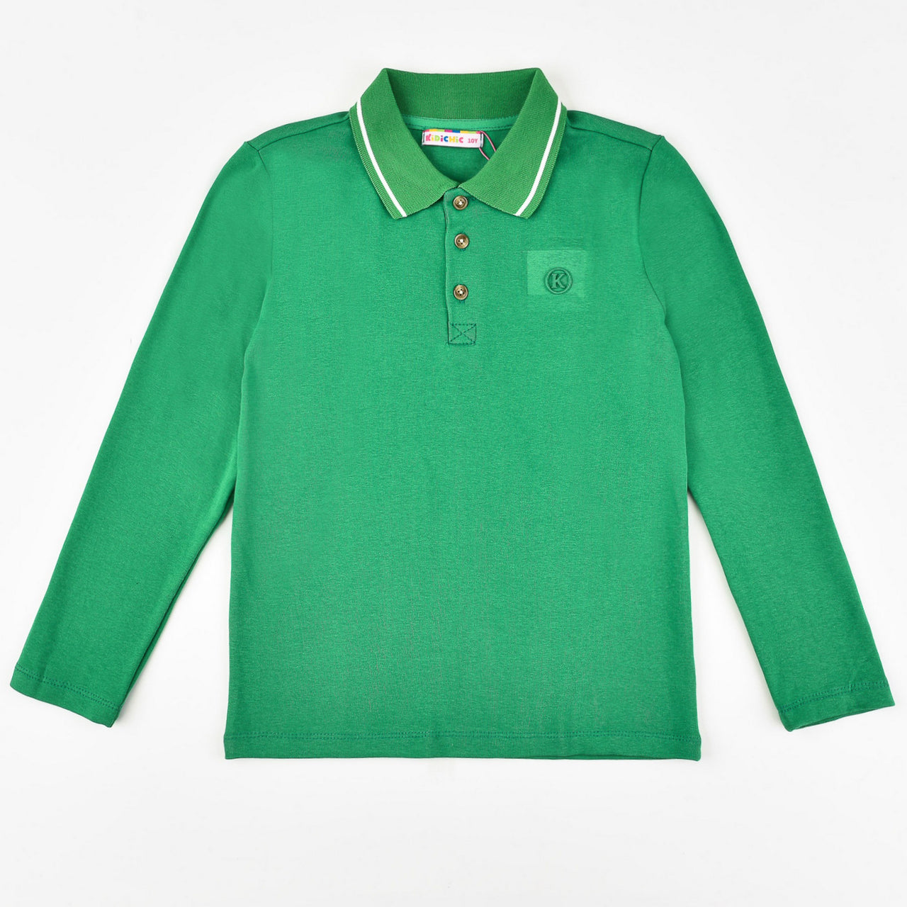 Boys LS Summer Polo