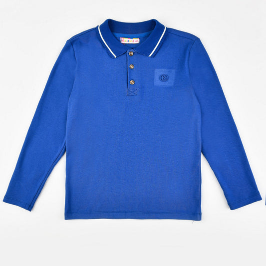 Boys LS Summer Polo