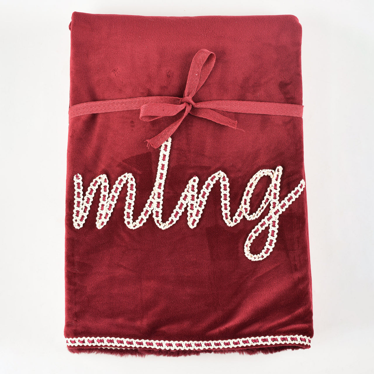 Melange Fur Blanket