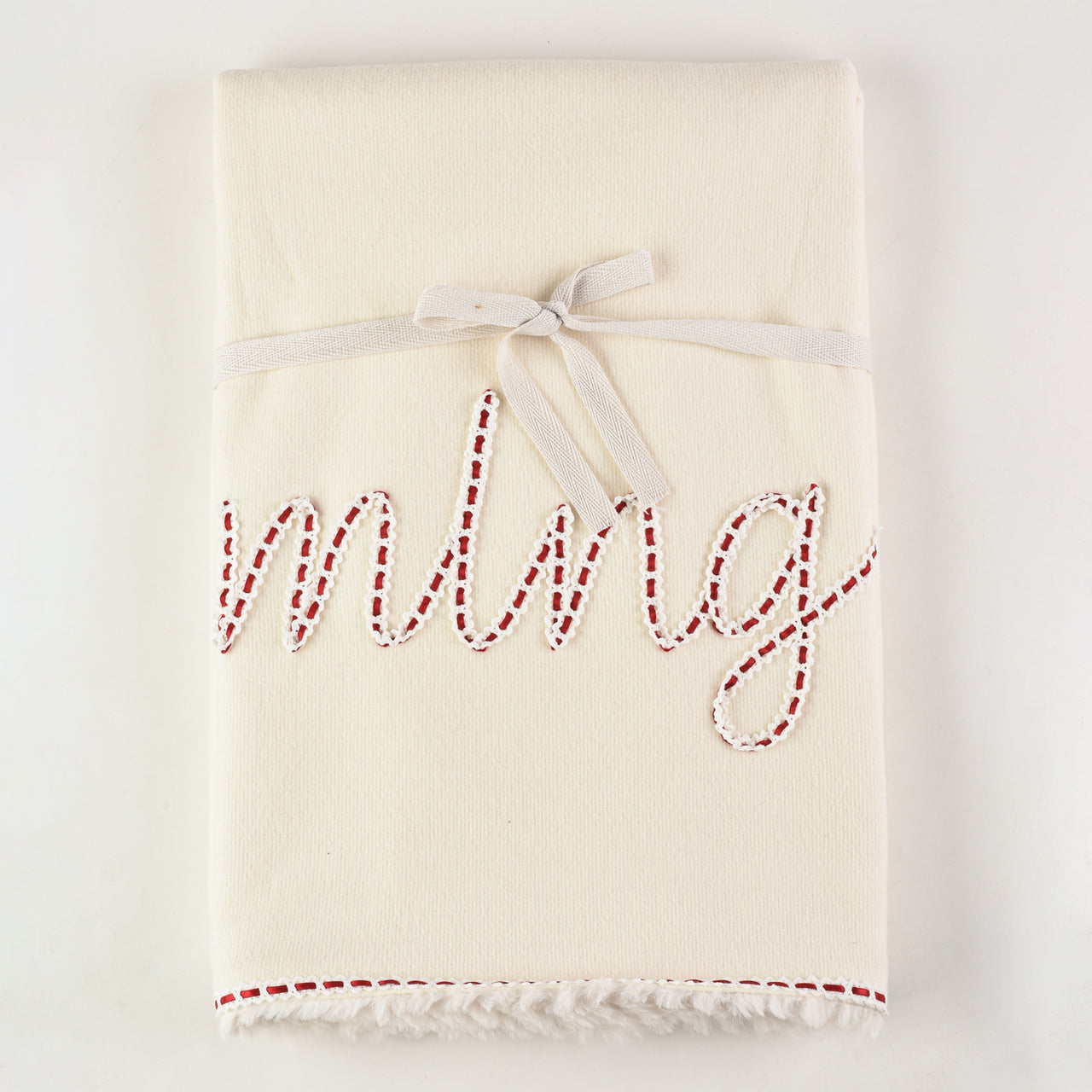 Melange Fur Blanket