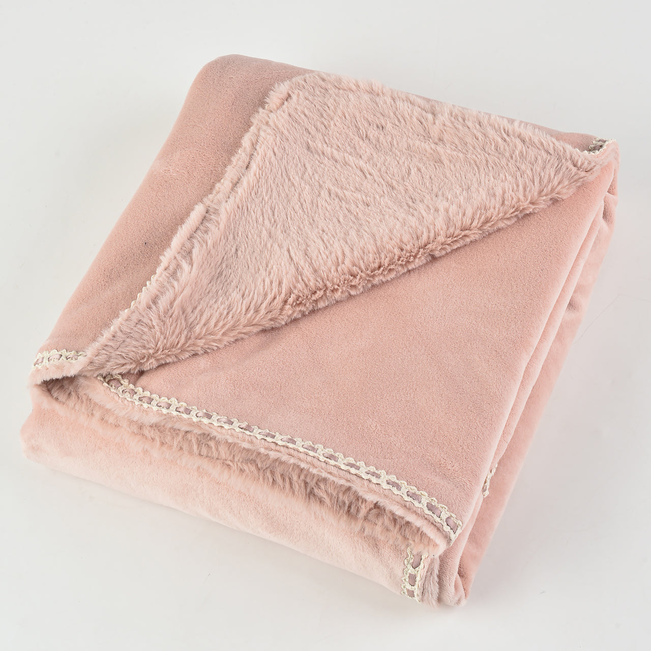 Melange Fur Blanket