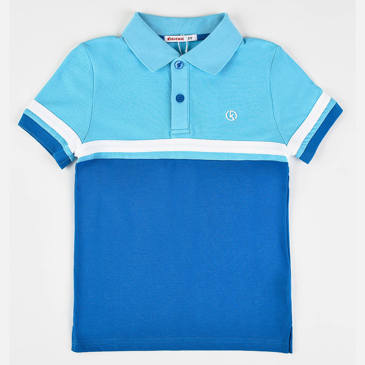 Boys Stripe Polo