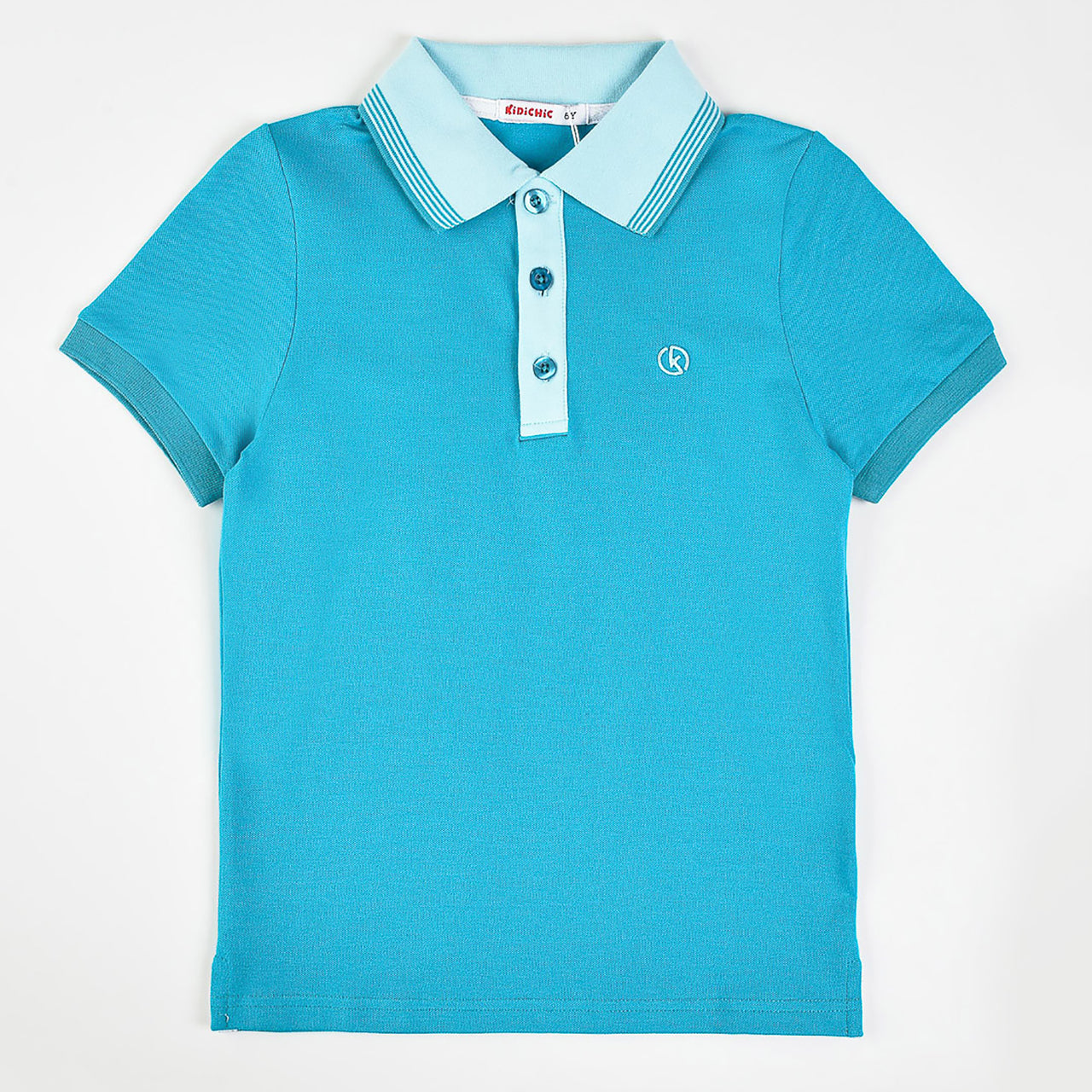 Boys S.S Collar Stripe Polo
