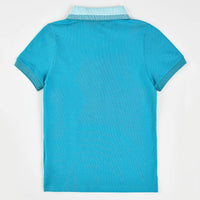 Boys S.S Collar Stripe Polo