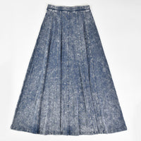 Jersey Wash Maxi Panel Skirt