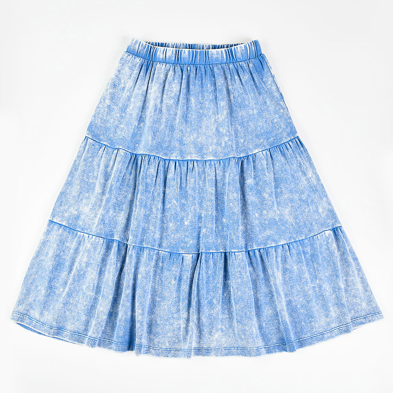 Jersey Tiered Skirt