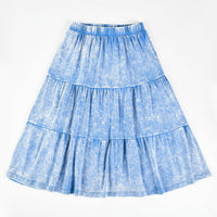 Jersey Tiered Skirt