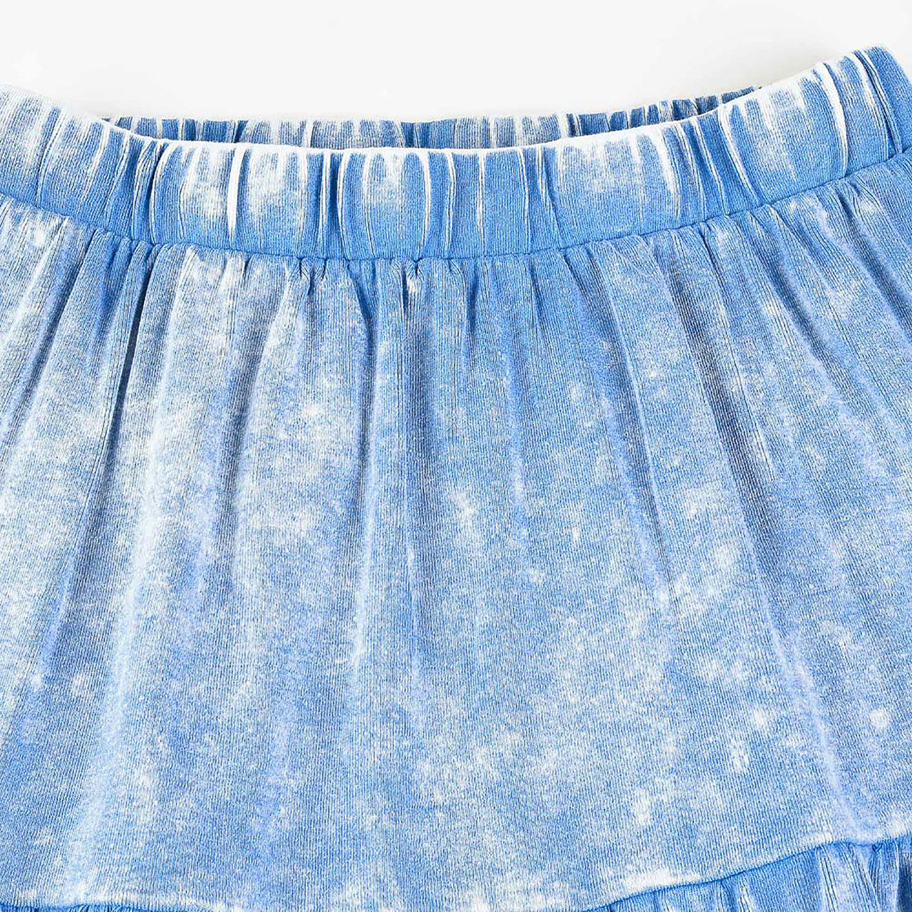 Jersey Tiered Skirt