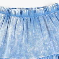 Jersey Tiered Skirt
