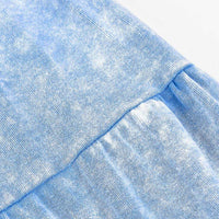 Jersey Tiered Skirt