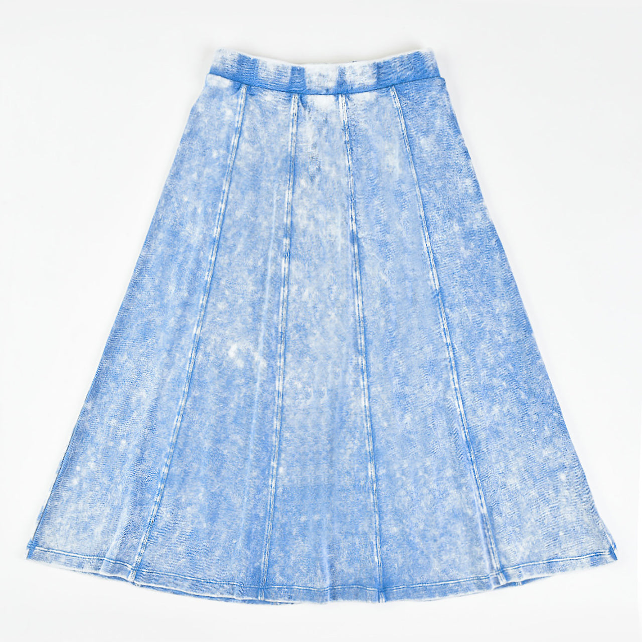 Jersey Wash Panel Skirt