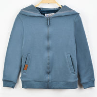 Boys Hoodie With Fur