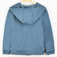 Boys Hoodie With Fur