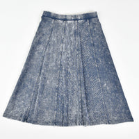 Jersey Wash Panel Skirt