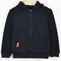 Boys Hoodie With Fur