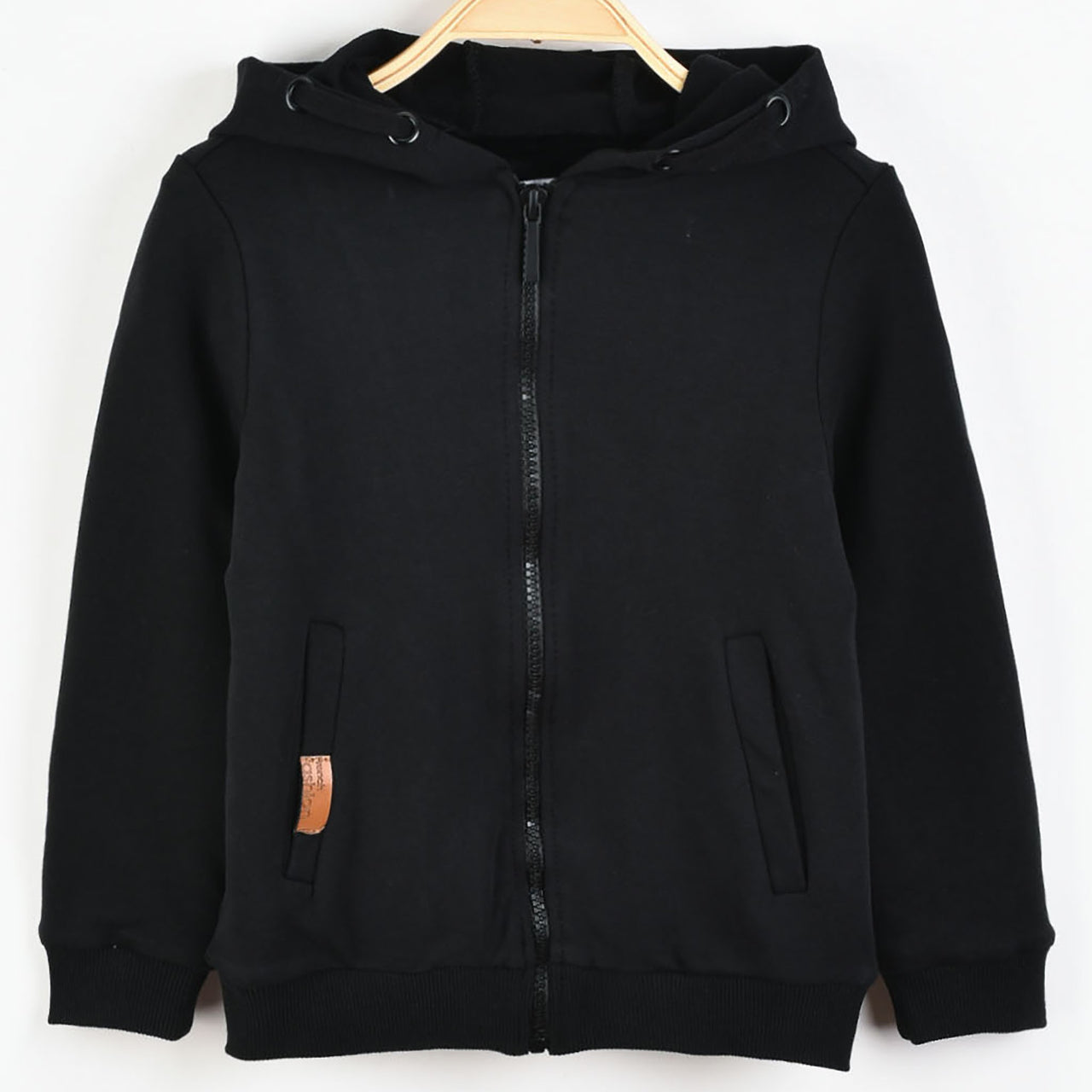 Boys Hoodie With Fur