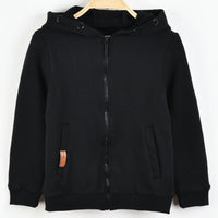 Boys Hoodie With Fur