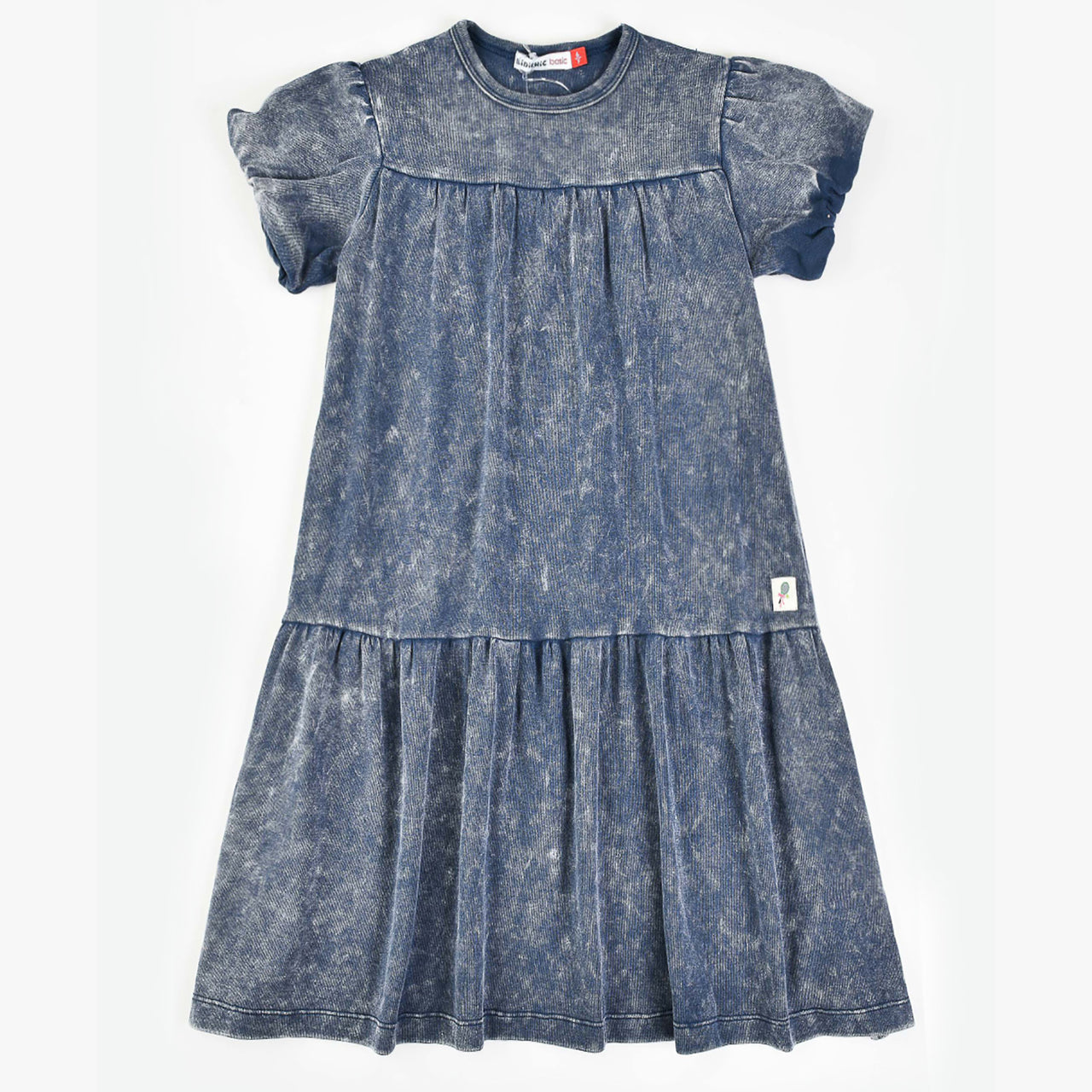 Jersey Wash Tiered Dress