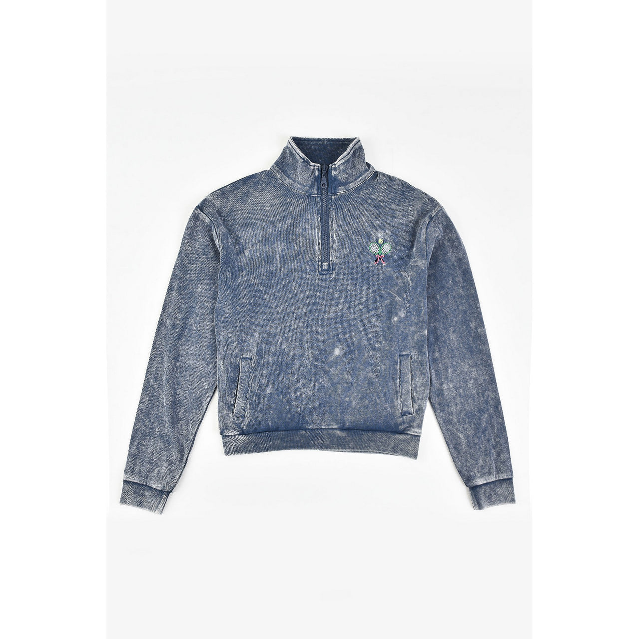 Jersey Wash Collar Top