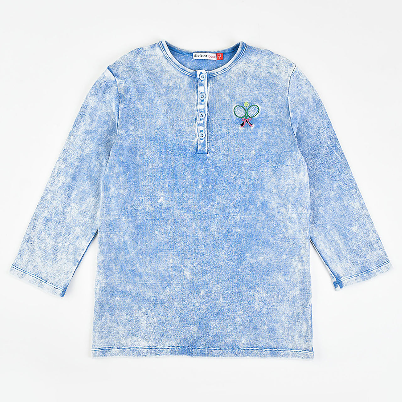 Jersey Wash Henley