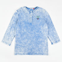 Jersey Wash Henley