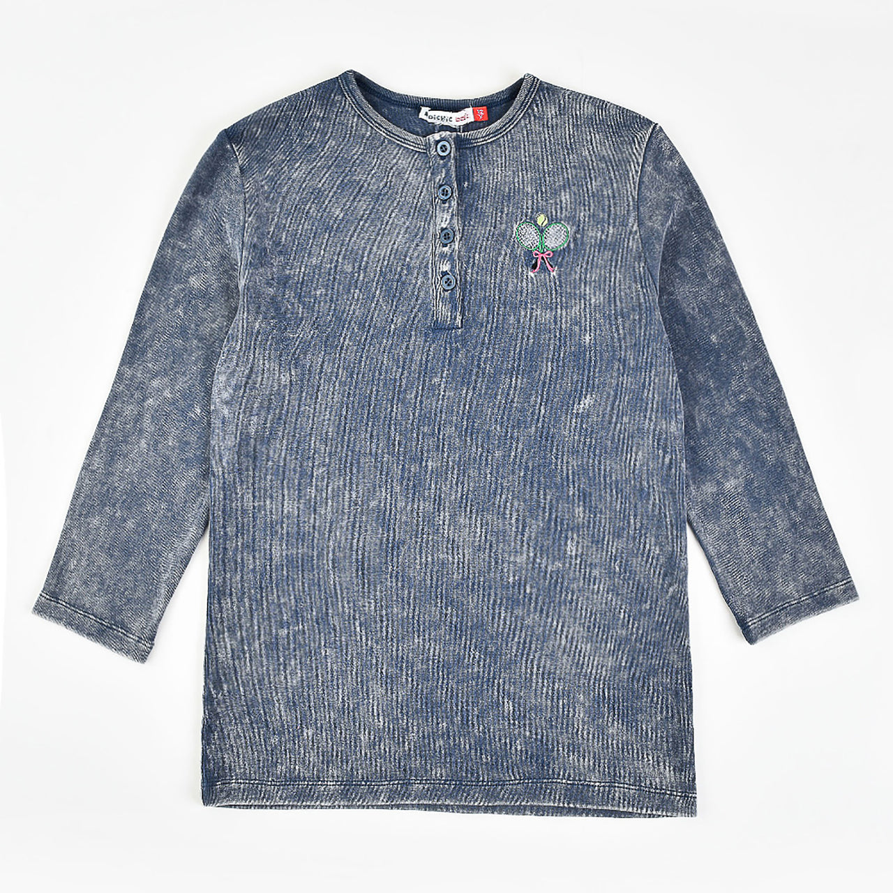 Jersey Wash Henley