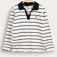 Boys L.S Rib Stripes Shirt