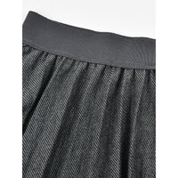 Pleated Skirt