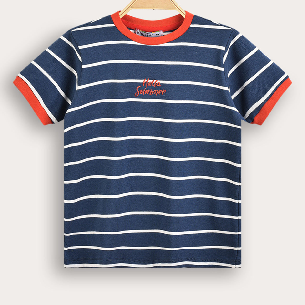 Boys S.S Rib Art Tshirt