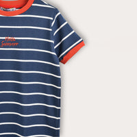 Boys S.S Rib Art Tshirt