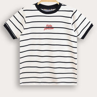 Boys S.S Rib Art Tshirt