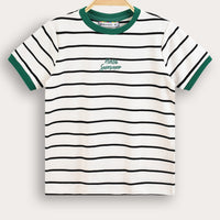 Boys S.S Rib Art Tshirt