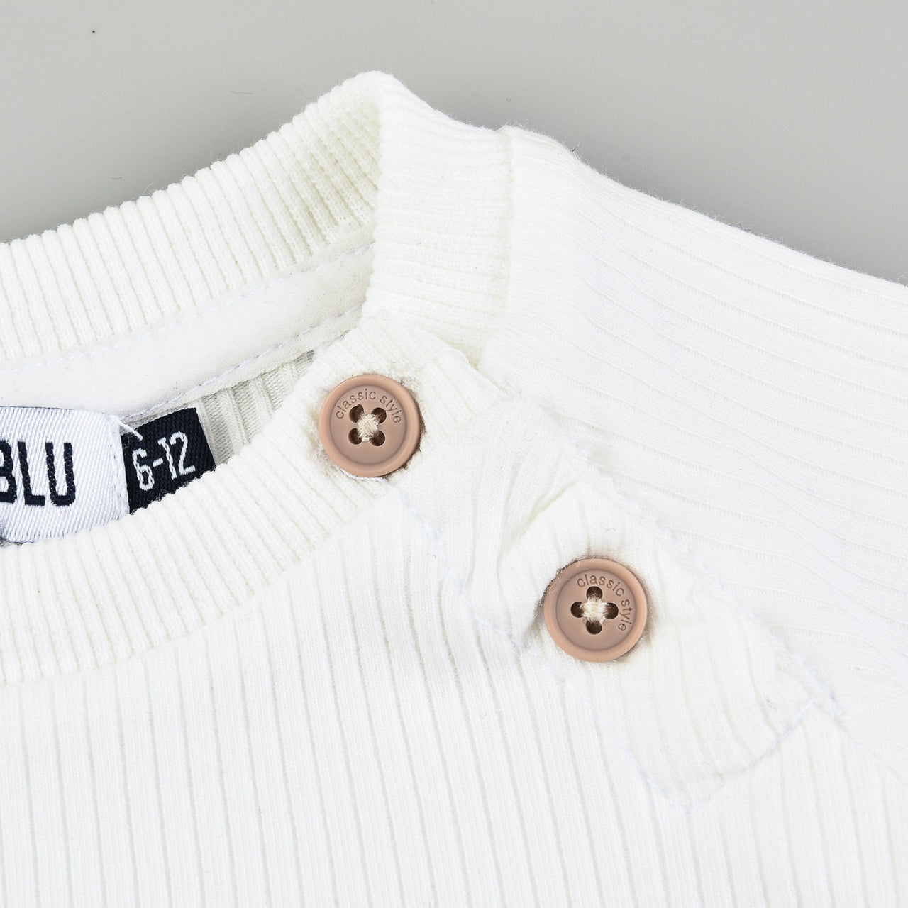 SS Rib T-Shirt With Art