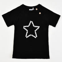 SS Rib T-Shirt With Art