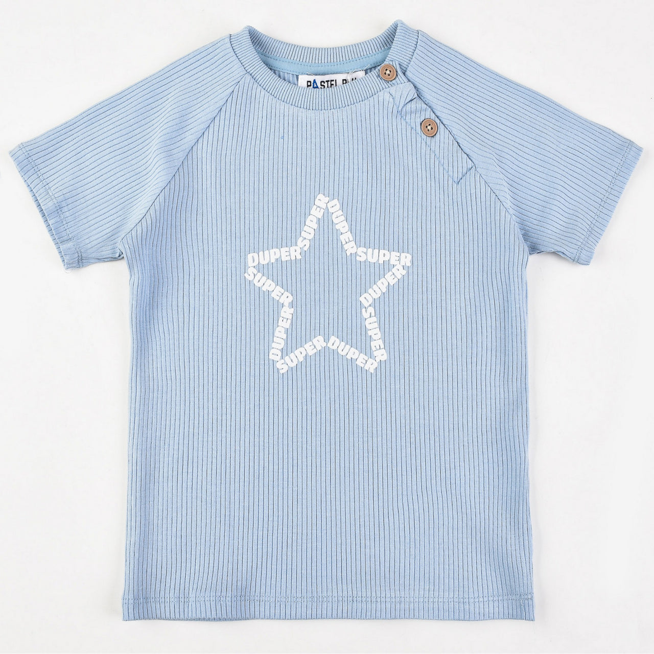 SS Rib T-Shirt With Art