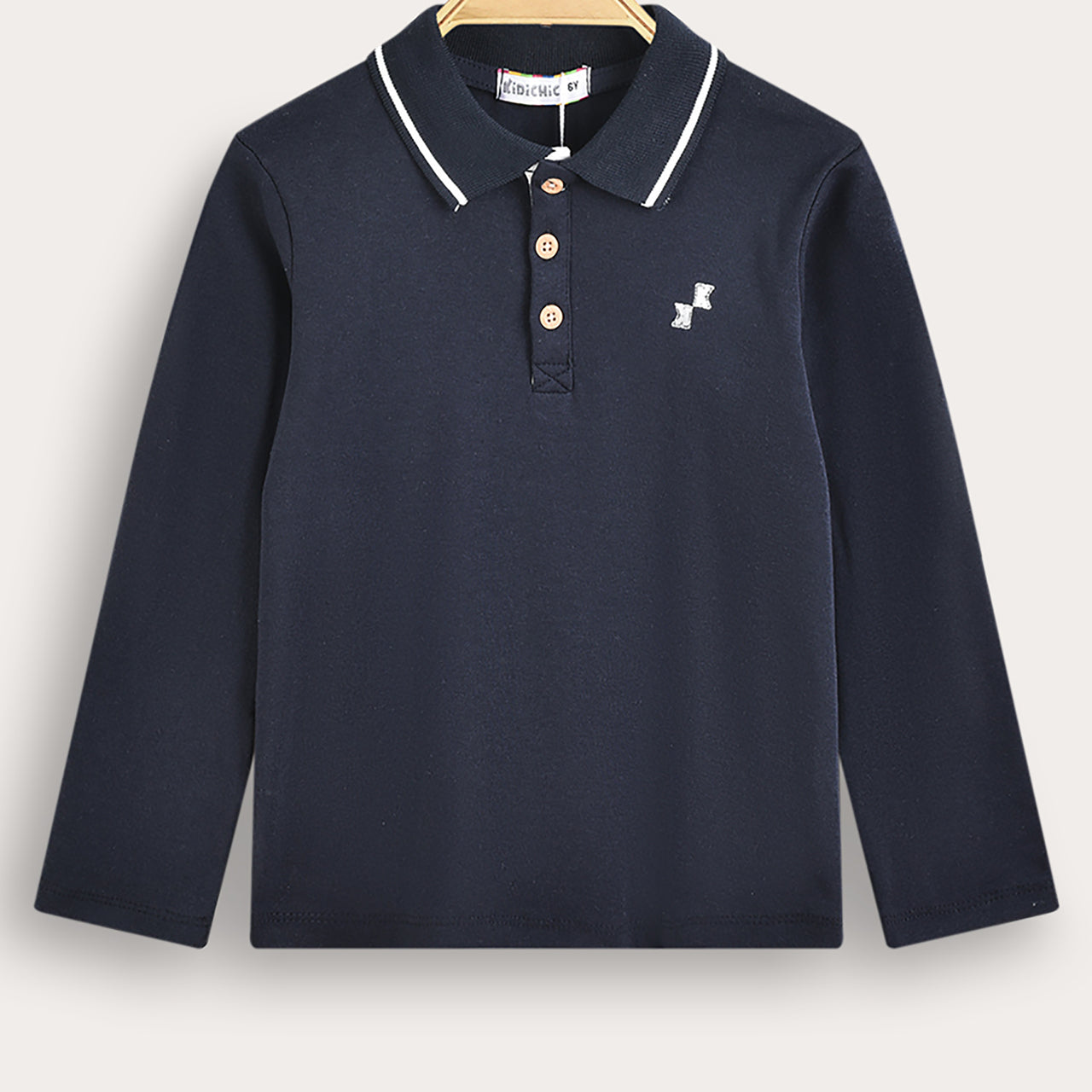 Boys LS Polo Shirt- LK Approved