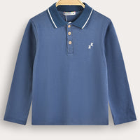 Boys LS Polo Shirt- LK Approved