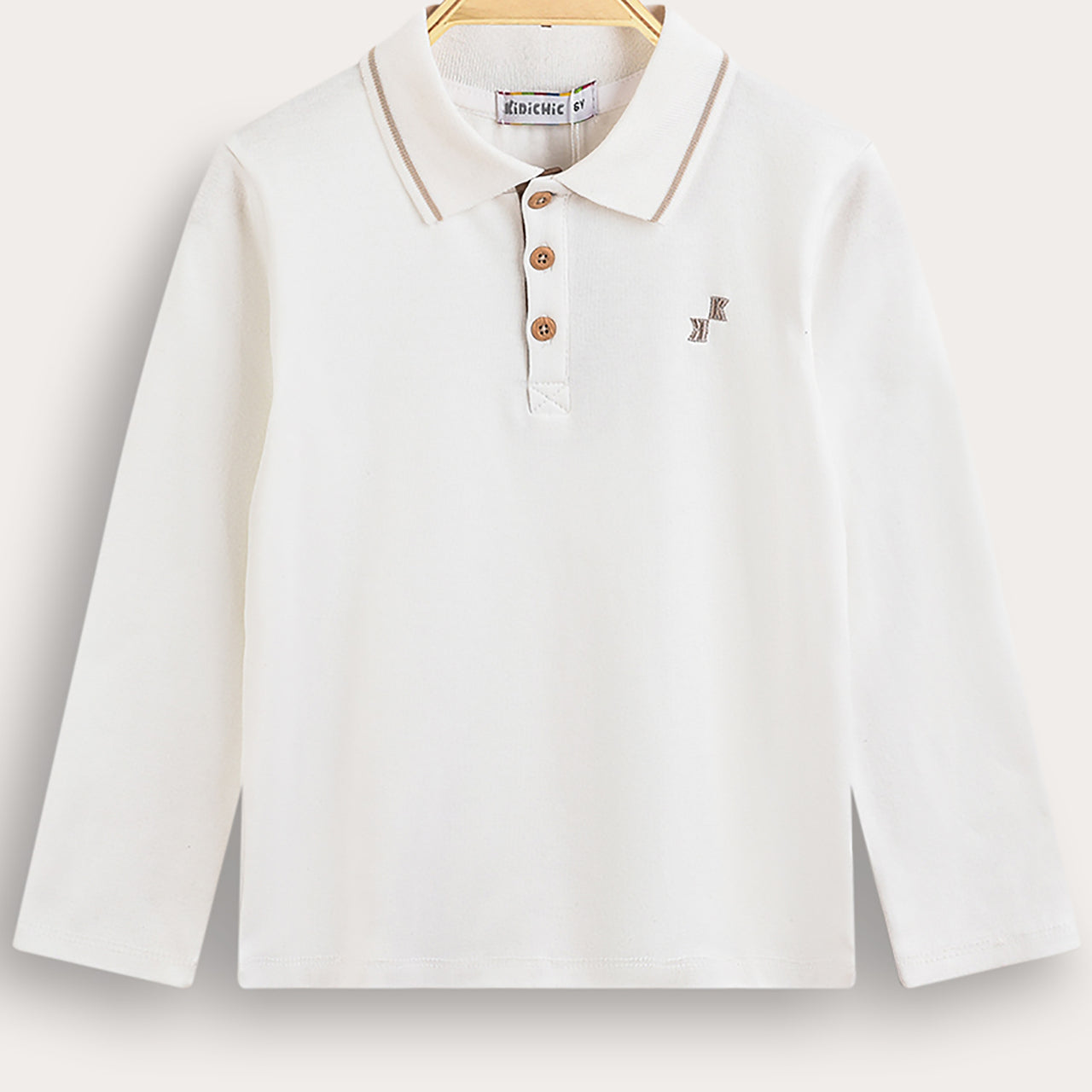 Boys LS Polo Shirt- LK Approved