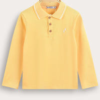 Boys LS Polo Shirt- LK Approved