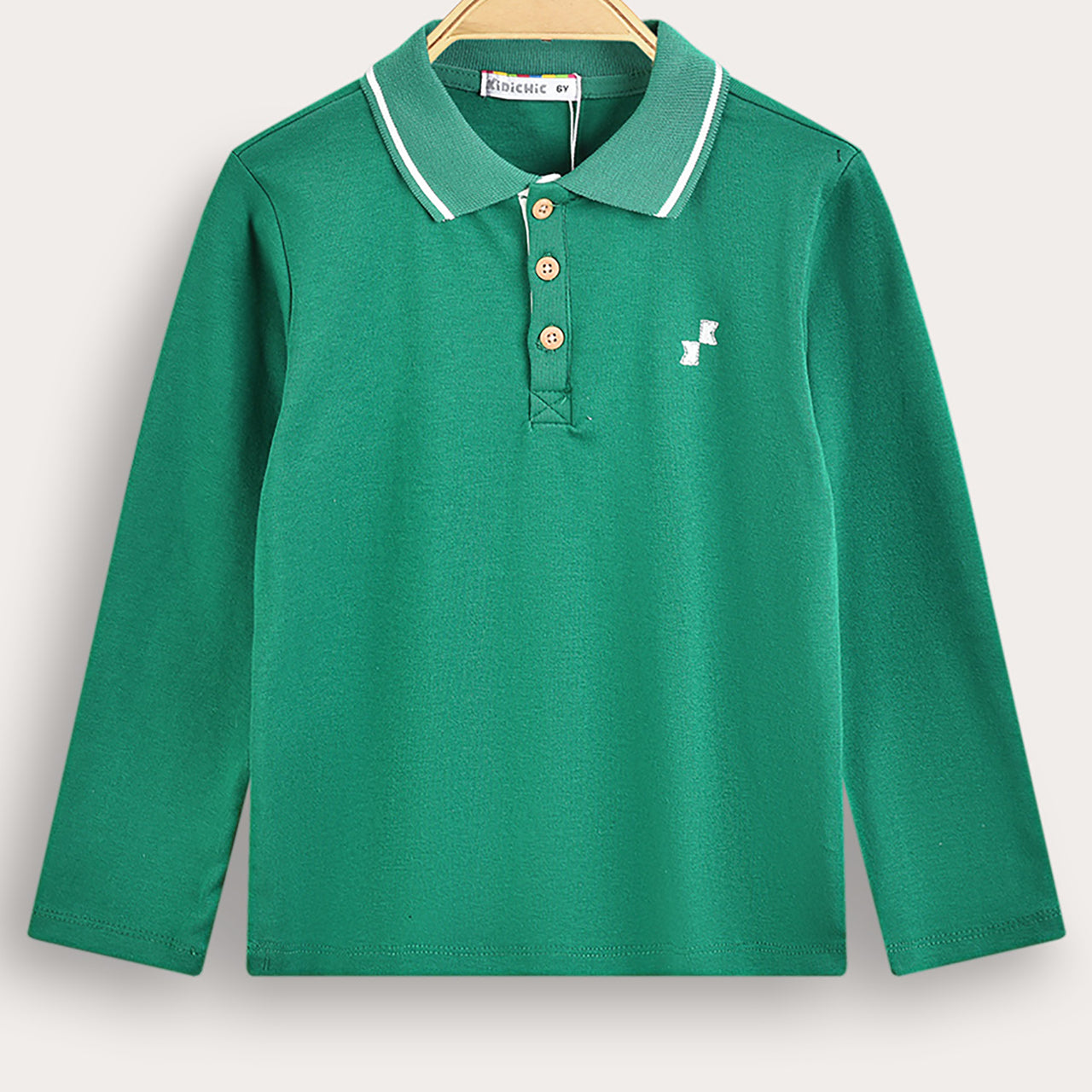 Boys LS Polo Shirt- LK Approved