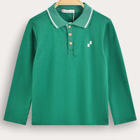 Boys LS Polo Shirt- LK Approved