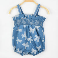 Printed Overall/Dress