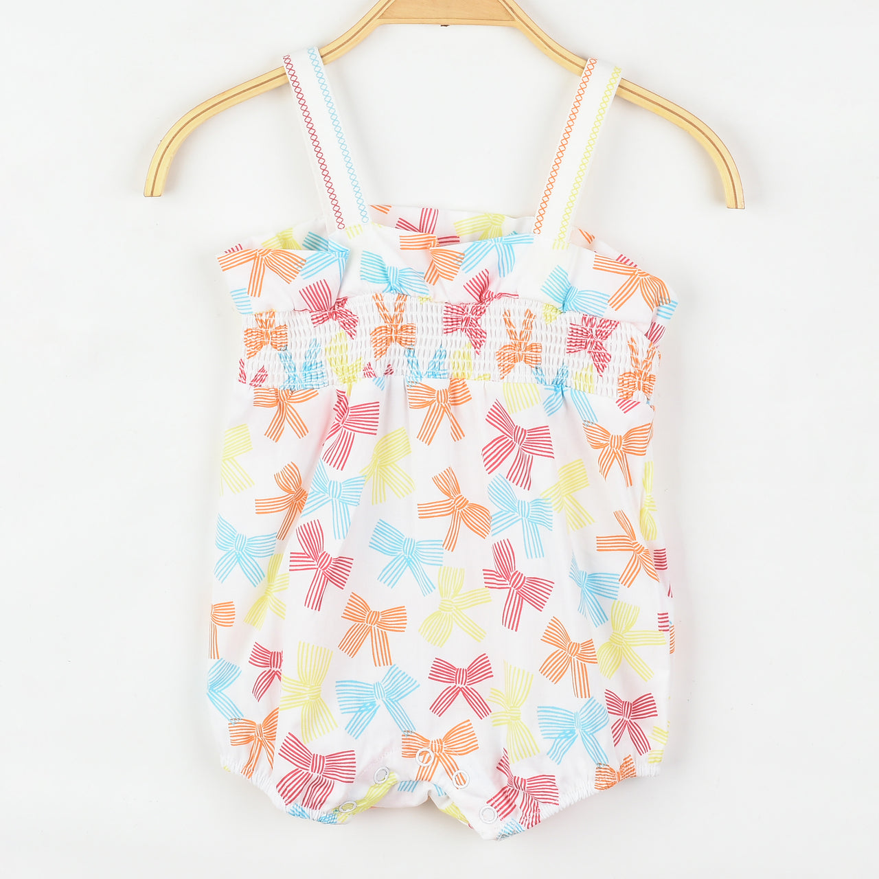 Printed Overall/Dress
