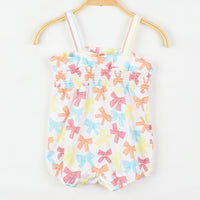 Printed Overall/Dress